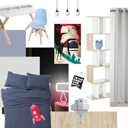 для мальчика Interior Design Mood Board by Alice_w on Style Sourcebook