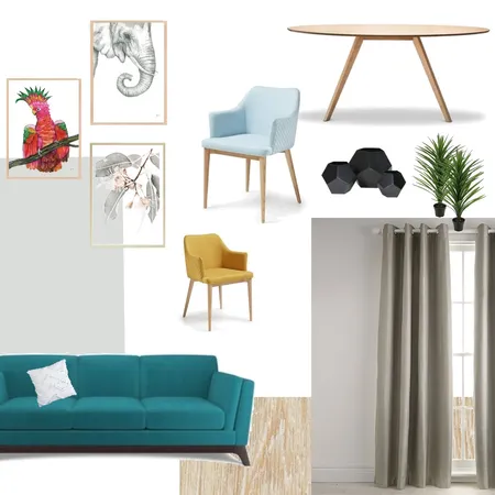 гостиная Interior Design Mood Board by Alice_w on Style Sourcebook