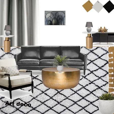 Art Deco3 Interior Design Mood Board by Chanda on Style Sourcebook