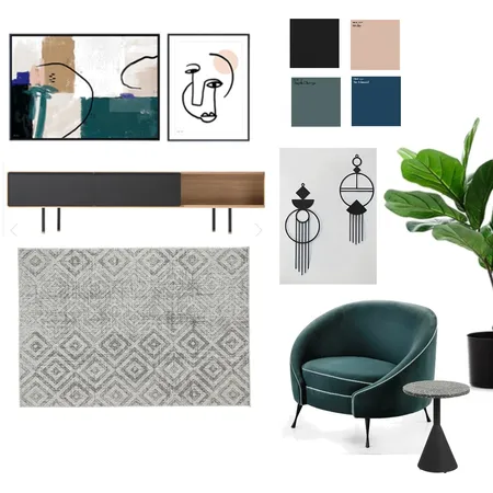 2שירי חלל ציבורי Interior Design Mood Board by oshinka on Style Sourcebook