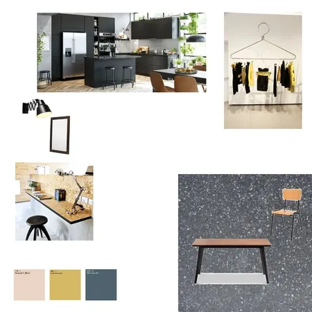 חדר שחקנים 1 יפעת Interior Design Mood Board by raviti on Style Sourcebook