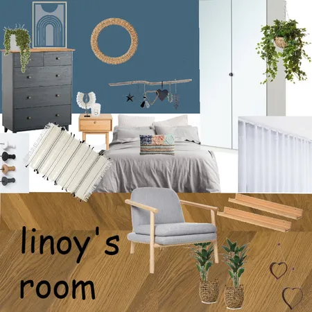 לינוי חדר Interior Design Mood Board by mirit on Style Sourcebook