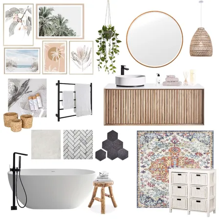 Coastal Bathroom Interior Design Mood Board by itsslex on Style Sourcebook