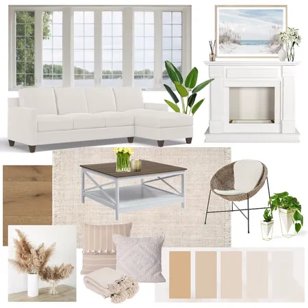 California Coastal Interior Design Mood Board by itsslex on Style Sourcebook