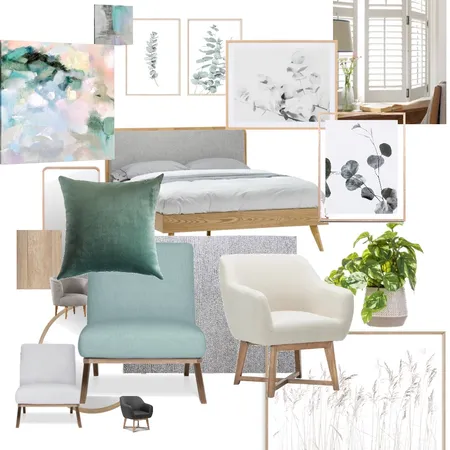 Bedroom Interior Design Mood Board by Rachie071208 on Style Sourcebook