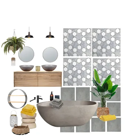 sunlight bathroom Interior Design Mood Board by gabrielle1969 on Style Sourcebook