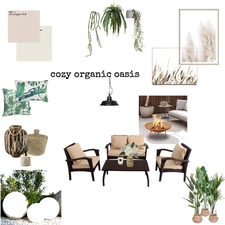 cozy organic oasis Interior Design Mood Board by Dana Simurdova on Style Sourcebook