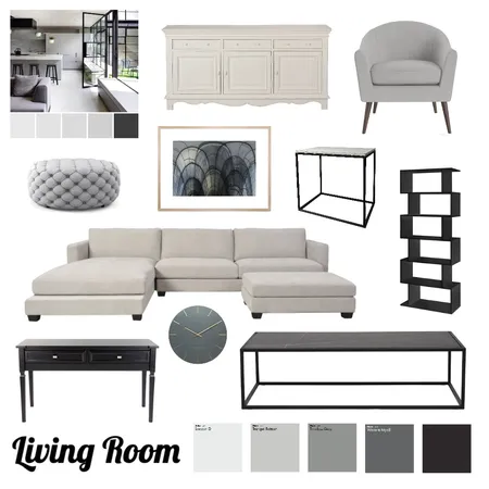 Living Room Interior Design Mood Board by brightness41 on Style Sourcebook