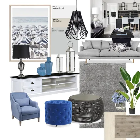 hamptons Interior Design Mood Board by deteriorGC on Style Sourcebook