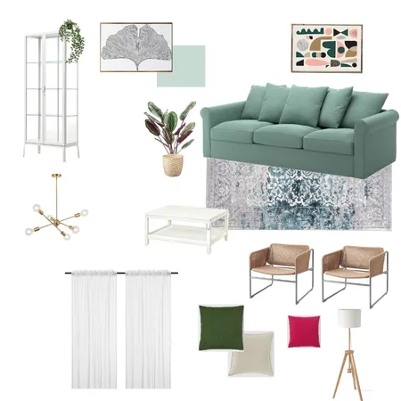 סלון אורלי Interior Design Mood Board by naamaetedgi on Style Sourcebook