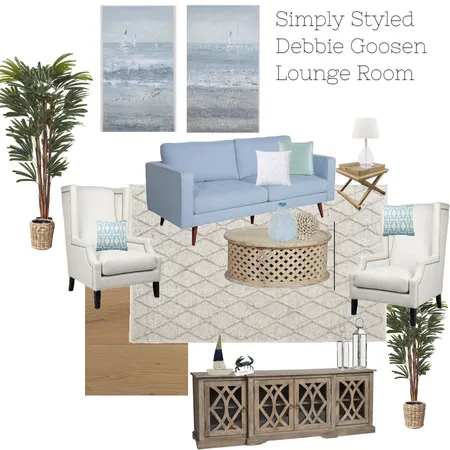 Debbie Goosen Lounge room v2 Interior Design Mood Board by Simply Styled on Style Sourcebook