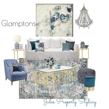 Glamptons Moodboard Interior Design Mood Board by Juliebeki on Style Sourcebook