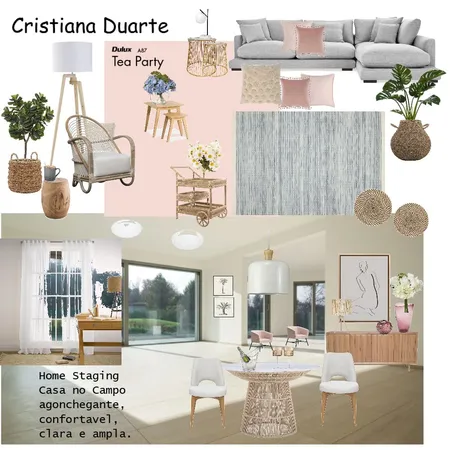 Home Staging Cristiana Duarte Interior Design Mood Board by Susana Damy on Style Sourcebook