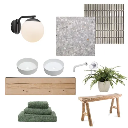 bathroom Interior Design Mood Board by CourtneyBaird on Style Sourcebook