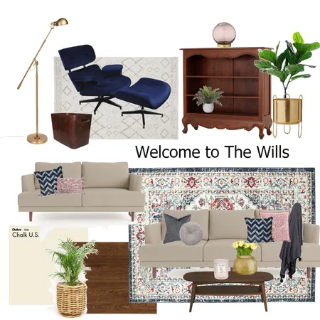 Wills Interior Design Mood Board by Rachel Lunny on Style Sourcebook