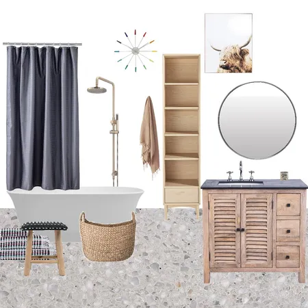 mood board salle de bain18052020 Interior Design Mood Board by cassandreadco on Style Sourcebook