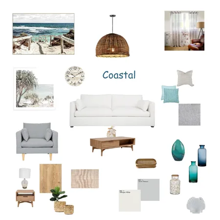 Coastal Calming Influences Interior Design Mood Board by julie james on Style Sourcebook