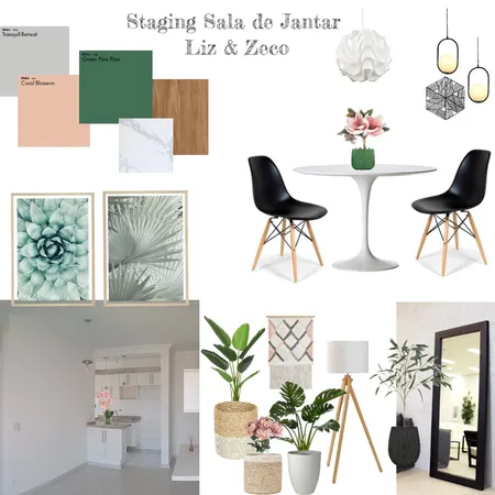 Cliente 01 Sala de Jantar Interior Design Mood Board by Ana Sofia Navarro on Style Sourcebook