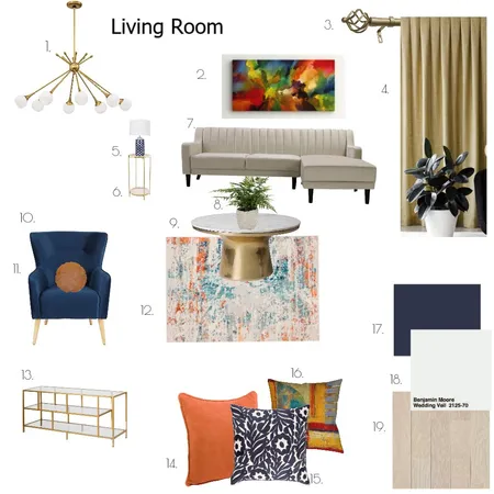 ID MOD 9 Interior Design Mood Board by Anissa on Style Sourcebook