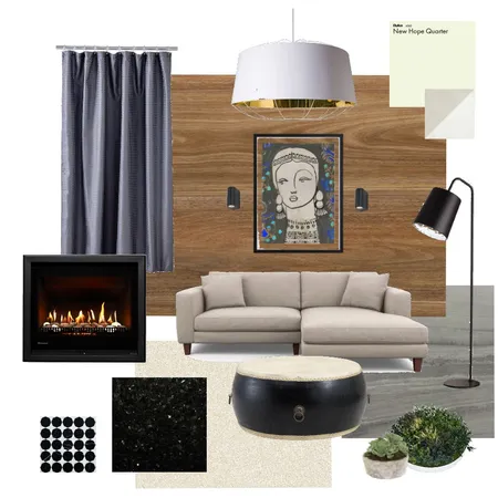 work Interior Design Mood Board by KaterinaK on Style Sourcebook