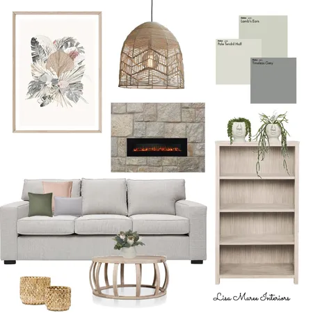 Living Room Interior Design Mood Board by Lisa Maree Interiors on Style Sourcebook