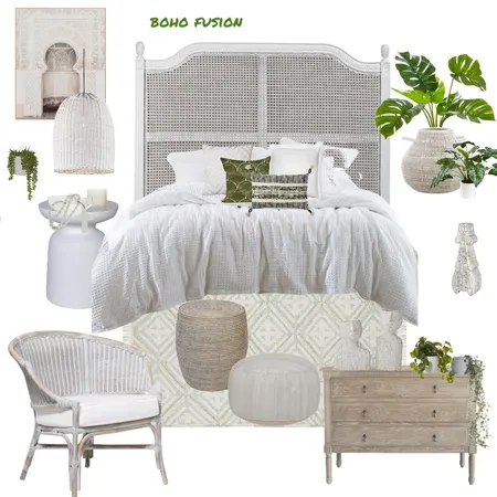 Bohofusion Interior Design Mood Board by stylefusion on Style Sourcebook