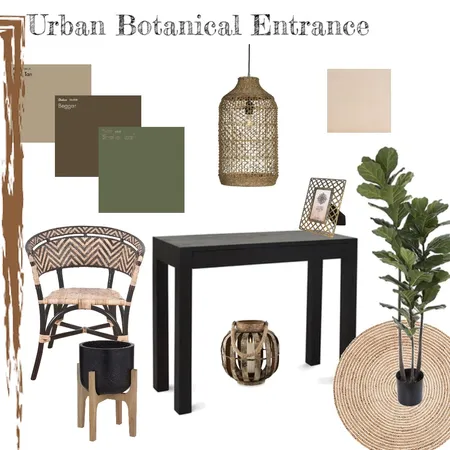 Entrance Interior Design Mood Board by leoniemh on Style Sourcebook