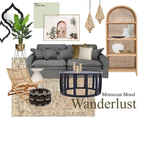 Moroccan Mood Interior Design Mood Board by Visual Addict on Style Sourcebook