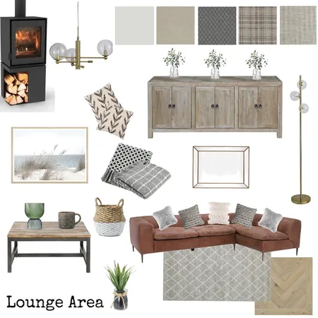 Lounge Area - Final Interior Design Mood Board by Jacko1979 on Style Sourcebook