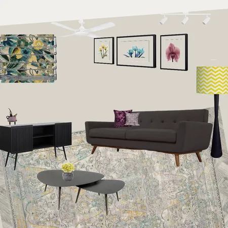 LOUNGE 3 Interior Design Mood Board by Julia Will Design on Style Sourcebook