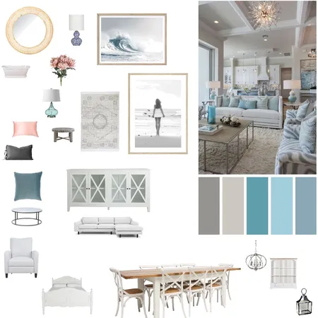 Interior Design Styles-Module 3 Mood Board Interior Design Mood Board by ConswellaJoyce on Style Sourcebook