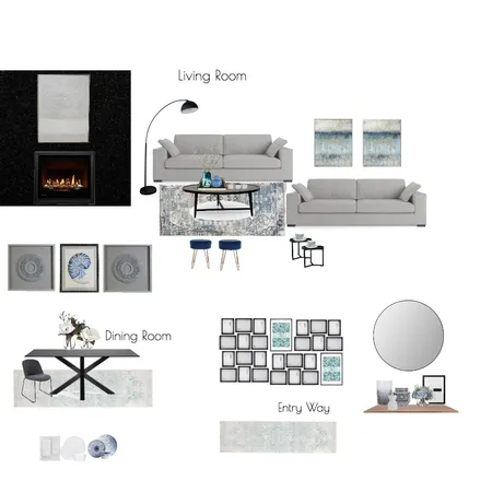 Christine and John Interior Design Mood Board by MALA Design on Style Sourcebook