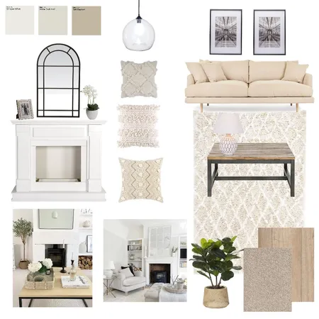 Rustic Interior Design Mood Board by Lauren Hooligan on Style Sourcebook