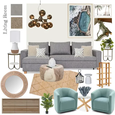 Bosque Interior Design Mood Board by gloria on Style Sourcebook