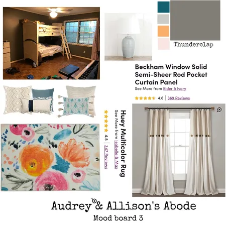 Audrey & Allison's abode 3 Interior Design Mood Board by mercy4me on Style Sourcebook