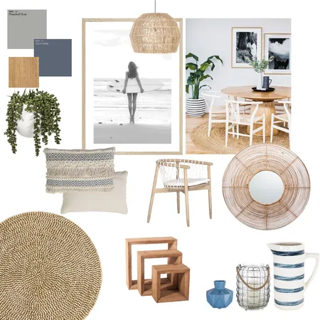 Coastal Interior Design Mood Board by Dorothea Jones on Style Sourcebook