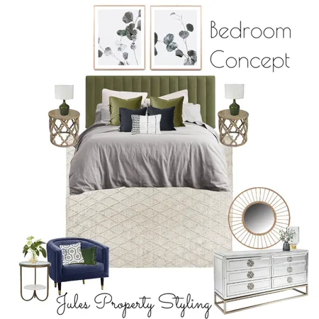 Bedroom Concept Interior Design Mood Board by Juliebeki on Style Sourcebook