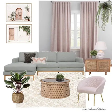 Living Room Interior Design Mood Board by Lisa Maree Interiors on Style Sourcebook