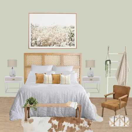 Australiana Bedroom Interior Design Mood Board by Simplestyling on Style Sourcebook