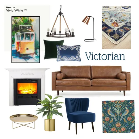 Modern Victorian Interior Design Mood Board by Marina Yates on Style Sourcebook