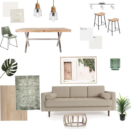 Sample Board Interior Design Mood Board by Mostar on Style Sourcebook