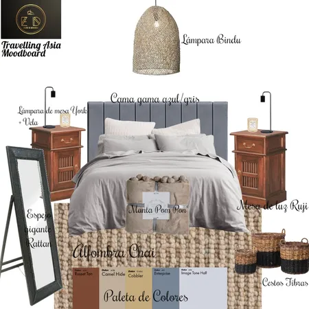 Travelling Asia Moodboard Interior Design Mood Board by E D on Style Sourcebook