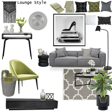 Dash of lime Interior Design Mood Board by Debra Hopkins on Style Sourcebook