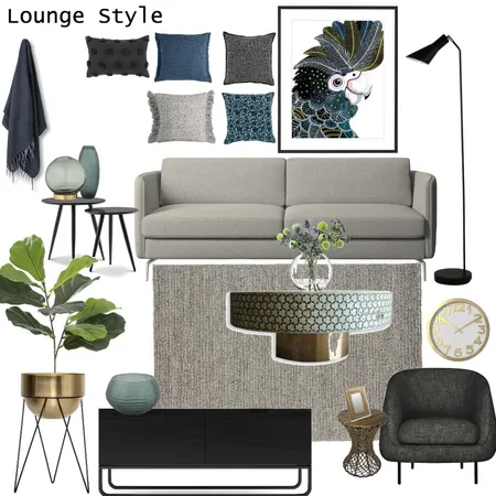 Teal Cockatoo Interior Design Mood Board by Debra Hopkins on Style Sourcebook