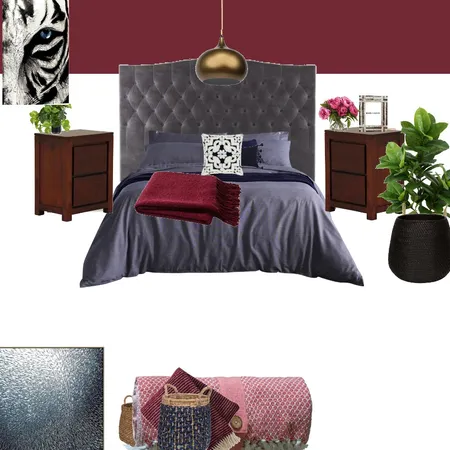 Main Bed Interior Design Mood Board by LisaMKB on Style Sourcebook