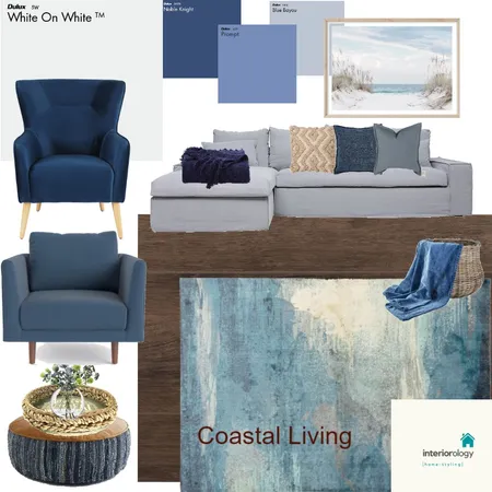 Coastal Living Interior Design Mood Board by interiorology on Style Sourcebook