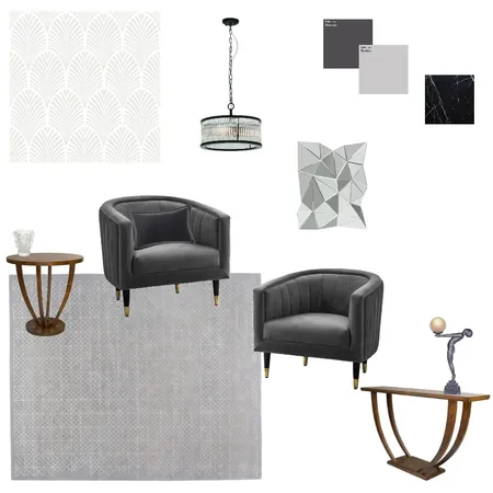 art deco mood board Interior Design Mood Board by Anna Wood on Style Sourcebook