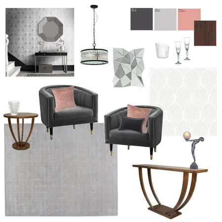 art deco mood board Interior Design Mood Board by Anna Wood on Style Sourcebook