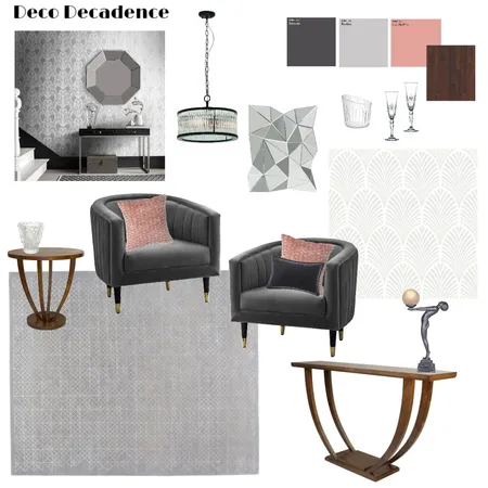 art deco mood board Interior Design Mood Board by Anna Wood on Style Sourcebook