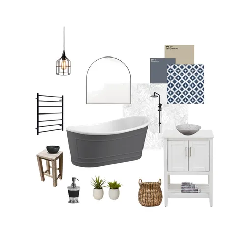 Bathroom Interior Design Mood Board by Dorothy Harrington on Style Sourcebook